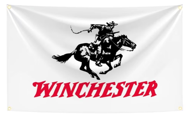 Grote vlaggen Winchester (150x90cm)