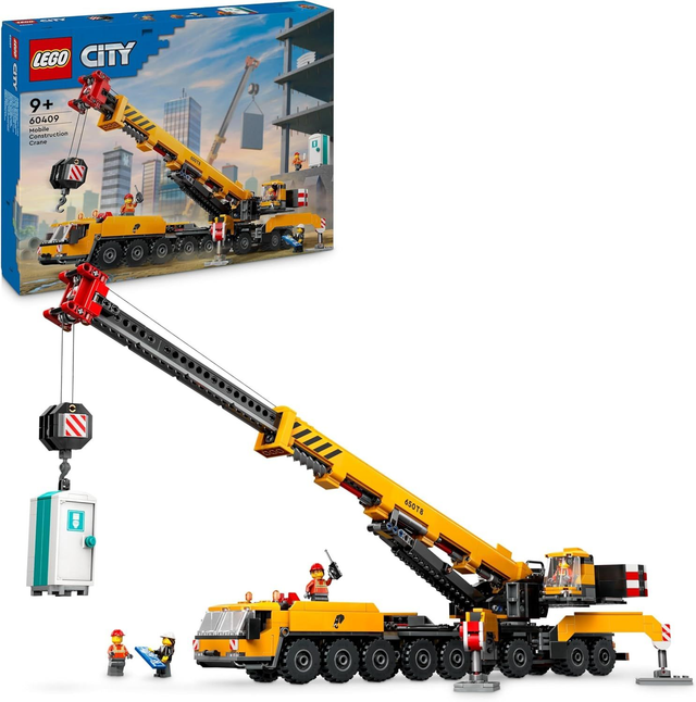 LEGO® City 60409 Mobiler Kran
