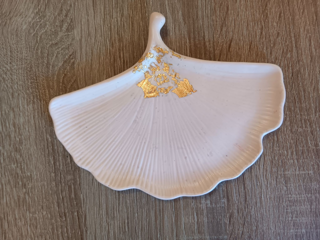 Vide-poche Feuille de ginkgo