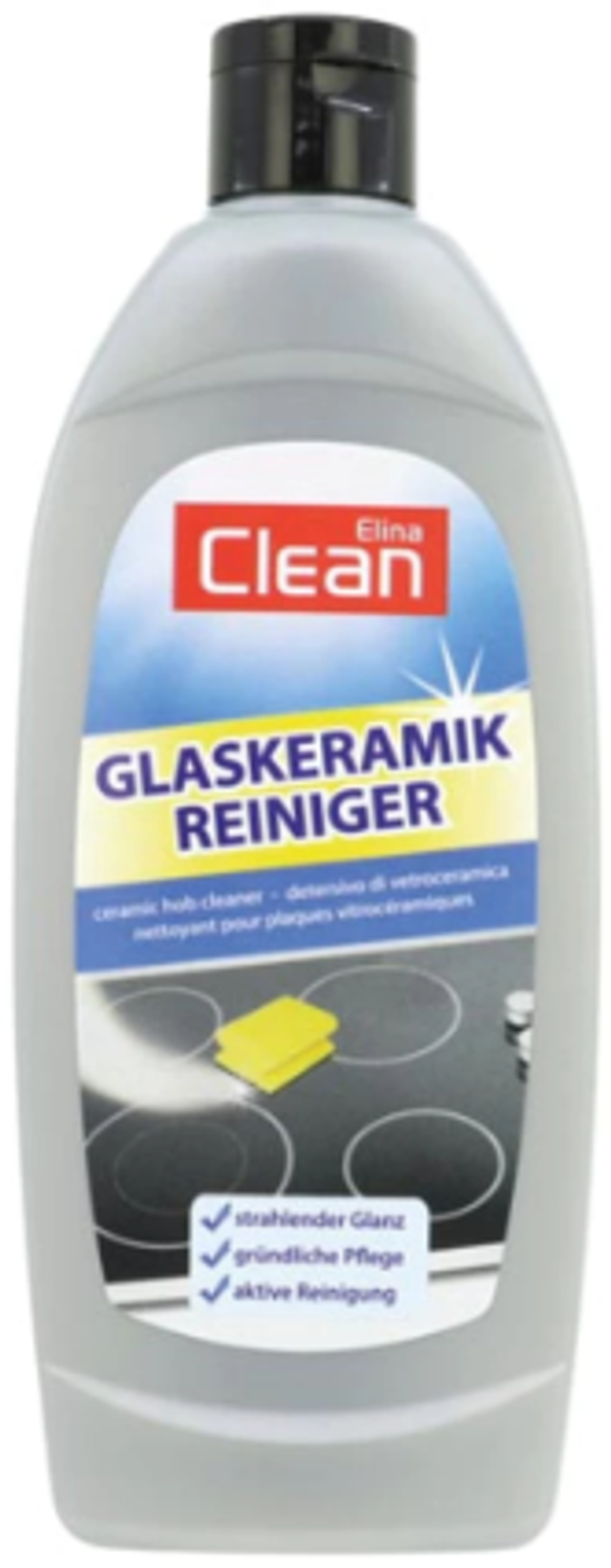 Elina Clean klaaskeraamilise pinna puhastusvahend 250 ml