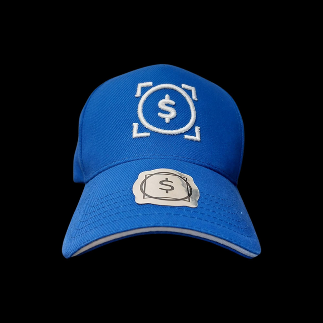 Skint Ironic Cap [Blue]