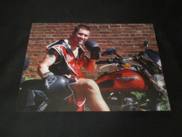 Tony Conquest Boxer 2013 Photoshoot 7x5 Print