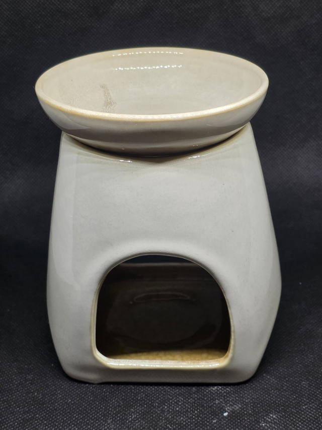  brûle-parfum en céramique H 13cm