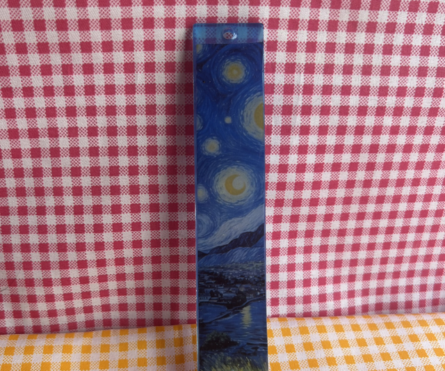 Marcapáginas Noche Estrellada 