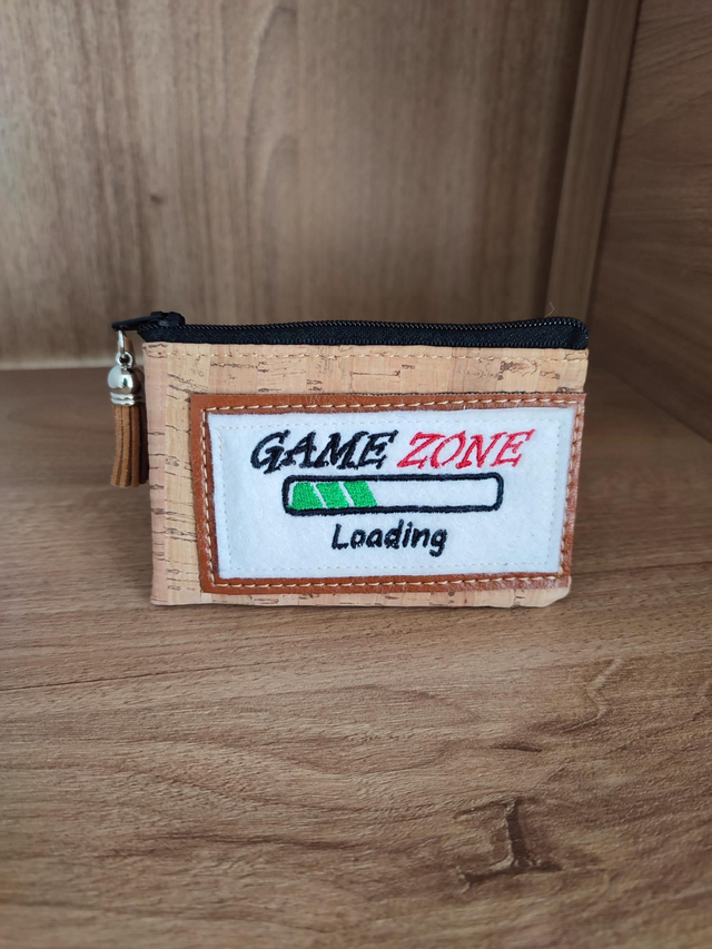 Petit Porte monnaie game zone loading