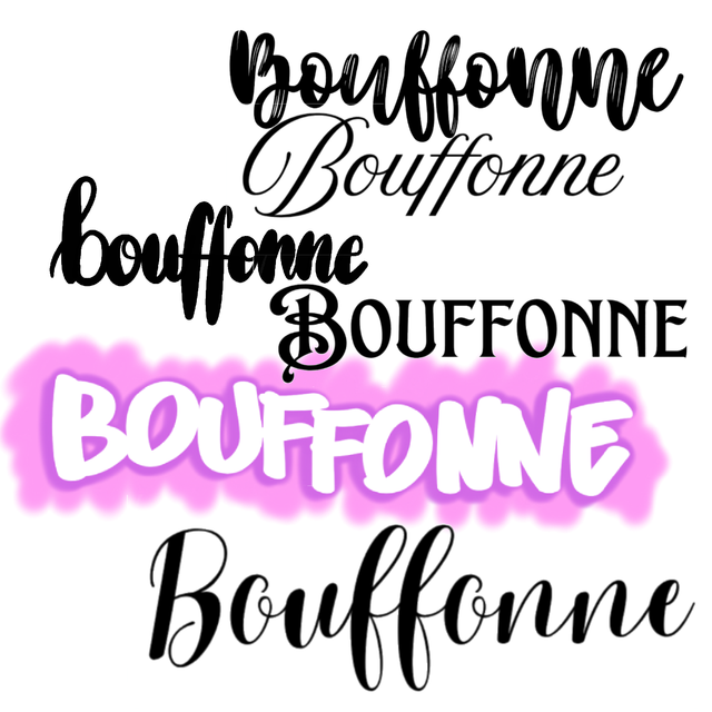 Bouffonne