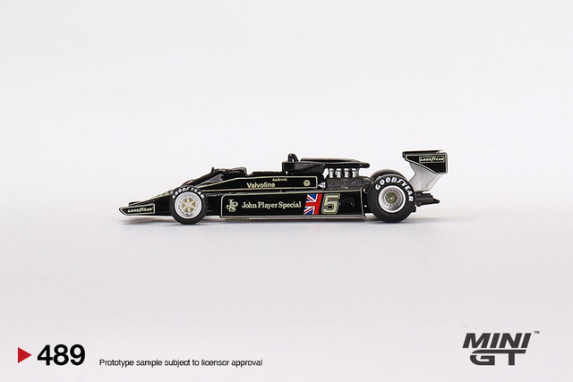 MGT00489 Mini GT 1/64 Lotus 78 #5 1977 Presentation