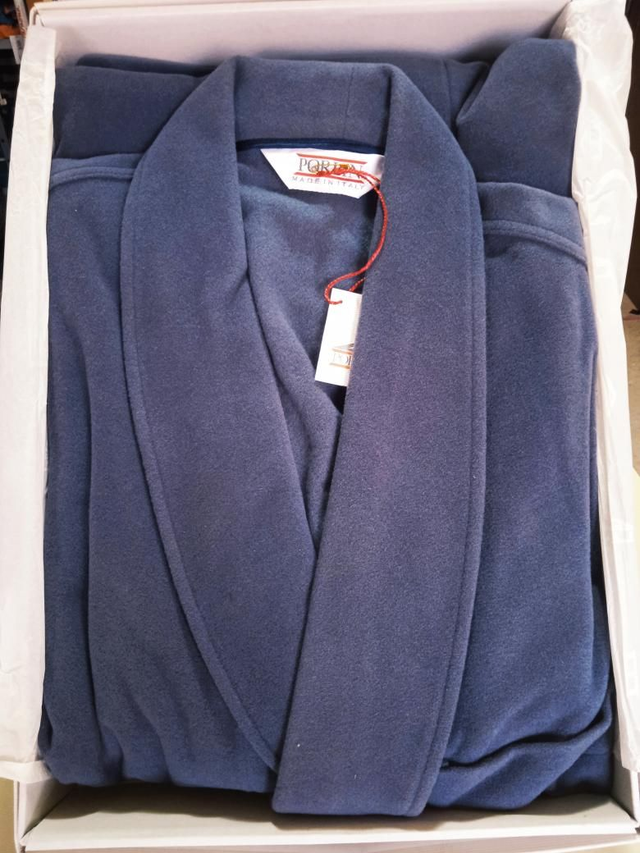 Vestaglia Uomo Porlin Lana