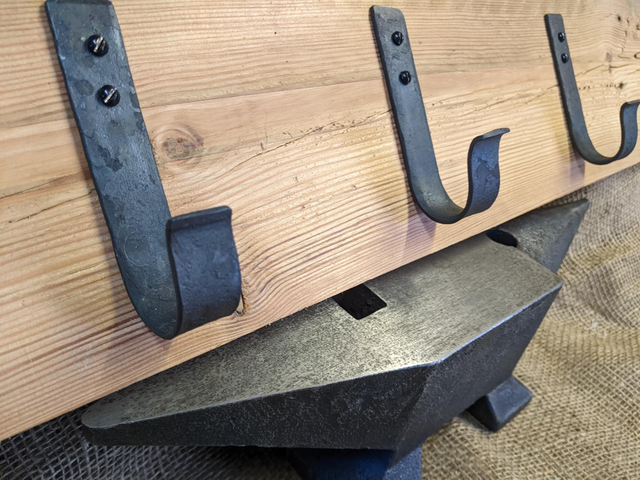 Hand Forged Wall Hooks