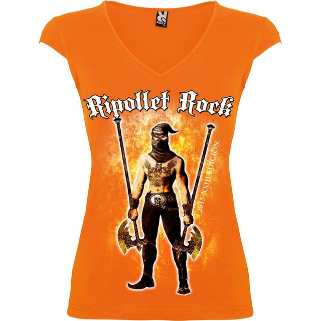 Camiseta Mujer Ripollet Rock 2015