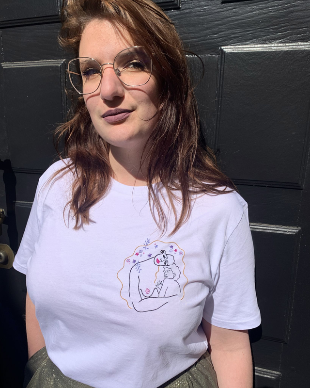 La mère &amp; l&#039;enfant