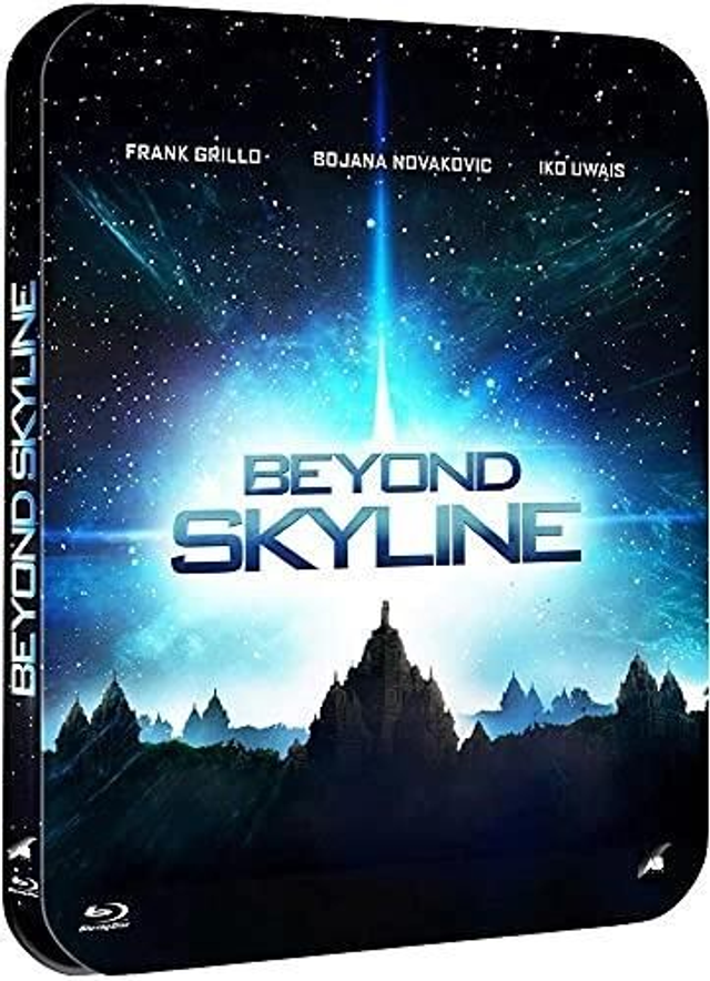 Beyond Skyline Combo Steelbook Blu-ray DVD
