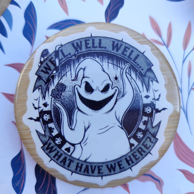 Décapsuleur magnétique Le fantôme Mr Jack.