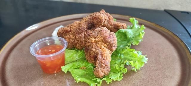 3p poulet croustillant au sésame 