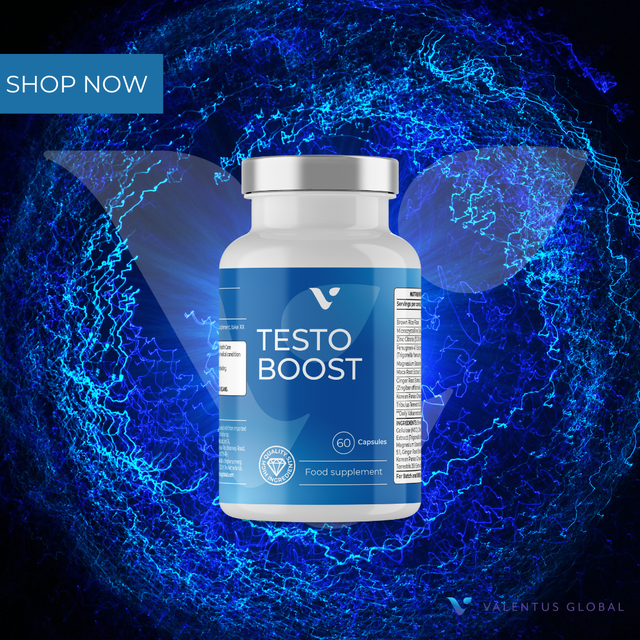 IMPULSOR DE TESTOSTERONA