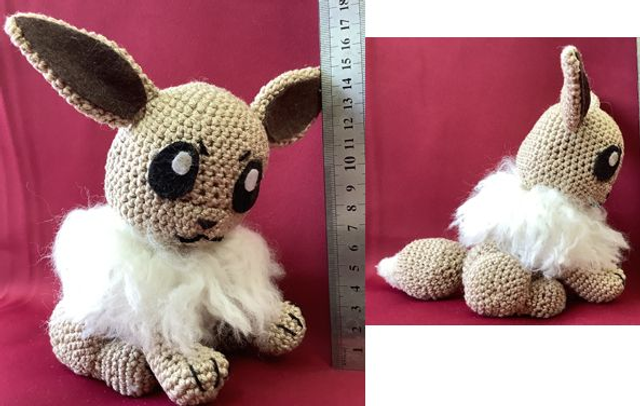 Créature japonaise &quot;Le renard&quot;