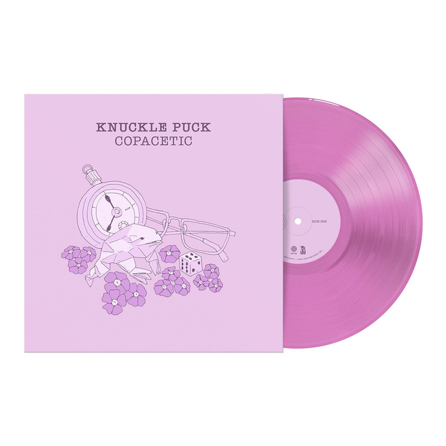Knuckle Puck - Copacetic LP (10th Anniversary Edition Violet Vinyl) (Due Out 01/08/2025)