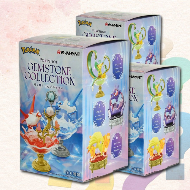 Blind Box - Boîte Mystère Re-Ment Pokémon - Gemstone 3