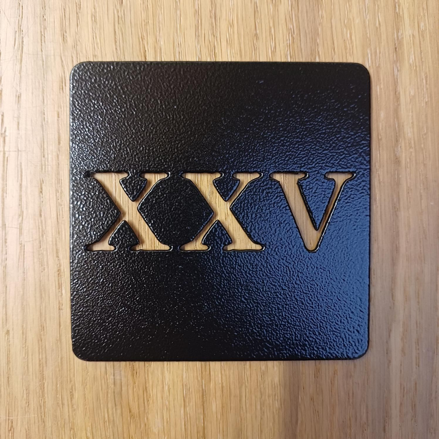 XXV Coaster