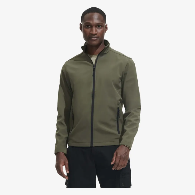 Veste Homme Zippé SoftShell
