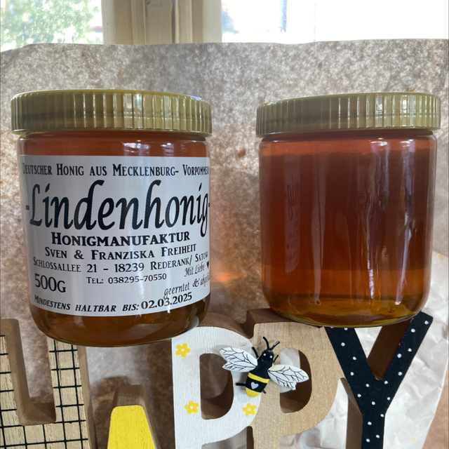 Flüssig Lindenblütenhonig 