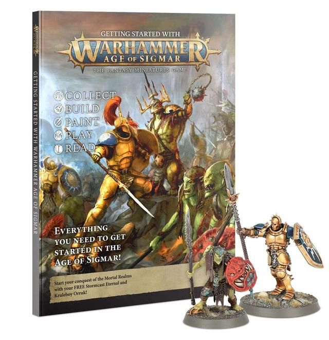 Games Workshop Getting Started With Age Of Sigmar
