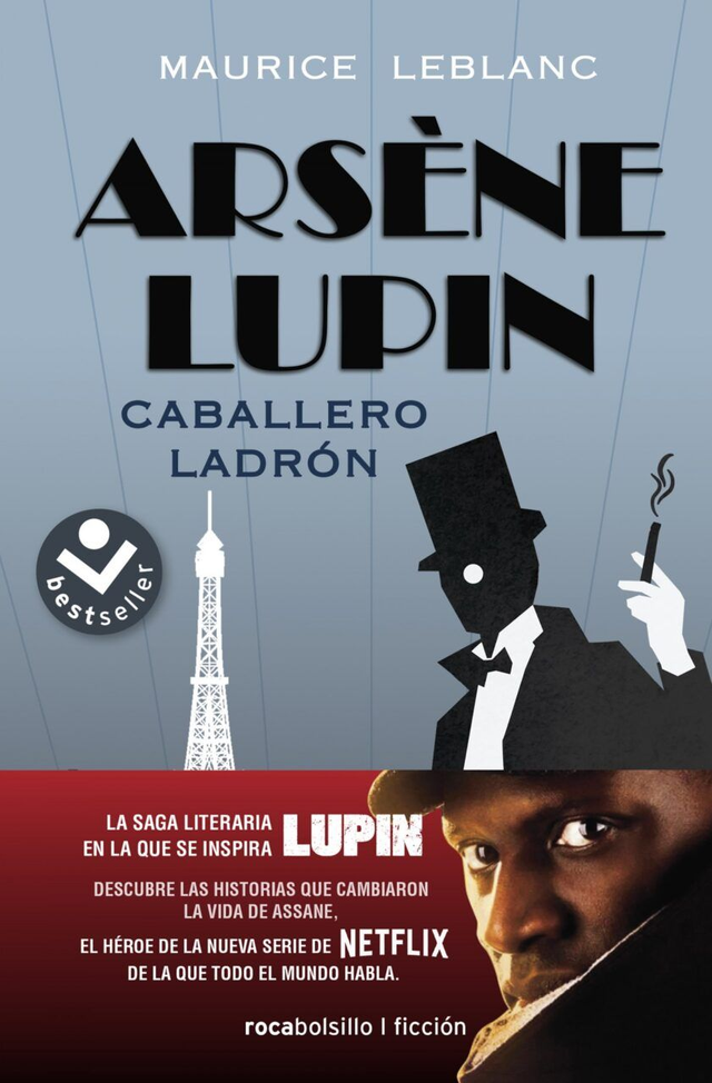Arsène Lupin: Caballero Ladrón - Maurice Leblanc