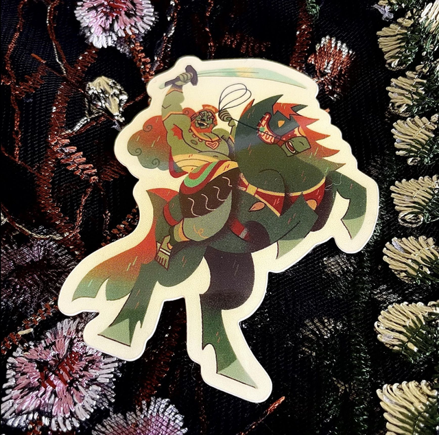 Ganondorf Sticker