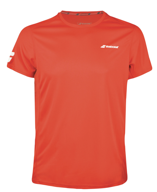 Babolat Coreflag Tee Junior - Red  £24.99
