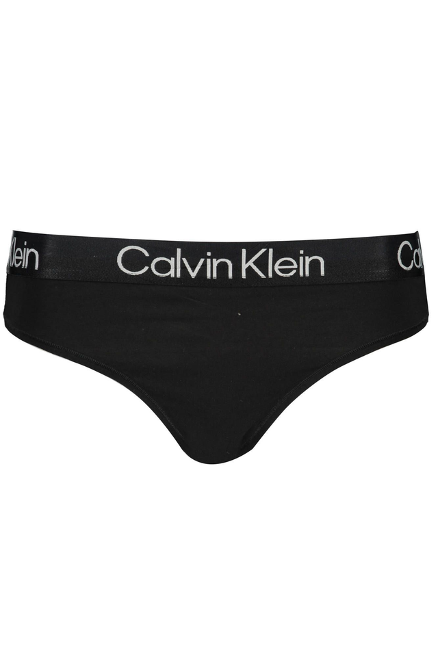 CALVIN KLEIN SLIP DONNA NERO