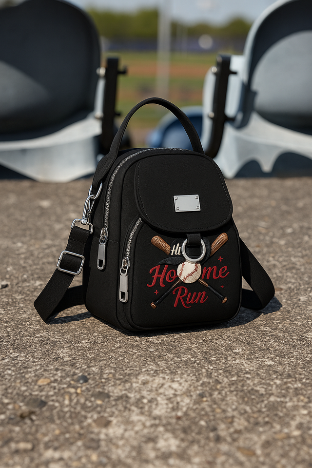 Home Run Mini Rugtas – Stoer &amp; Sporty!