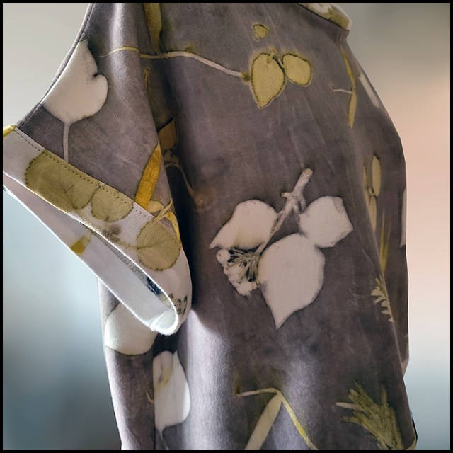 Organic Jersey Interlock Box Top size small/medium