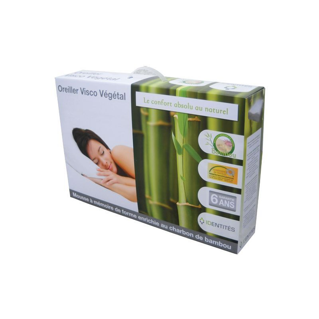 Oreiller Végélya Grand Cervical 55×37 – Mémoire de forme naturelle