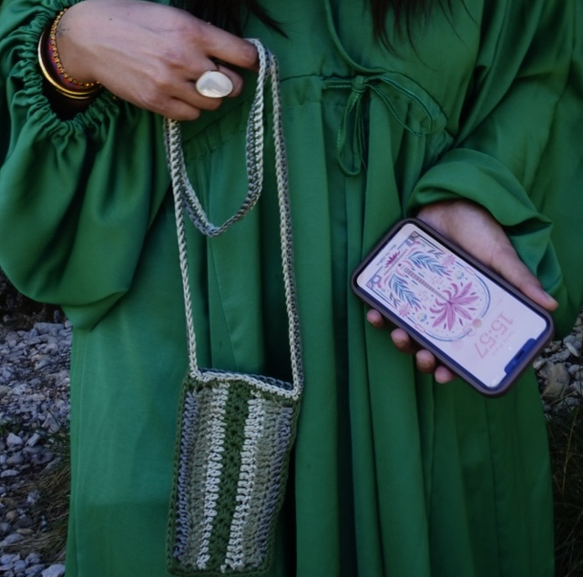 Pochette bandoulière téléphone 