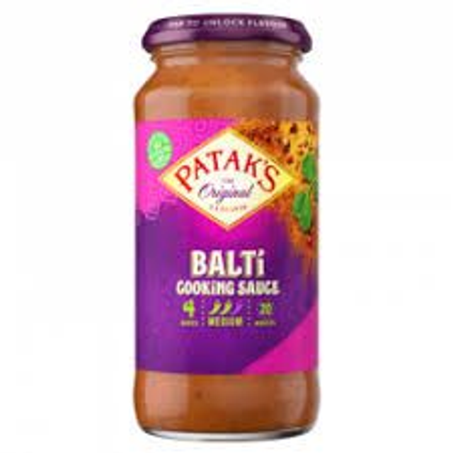 Patak's Balti Sauce 450g