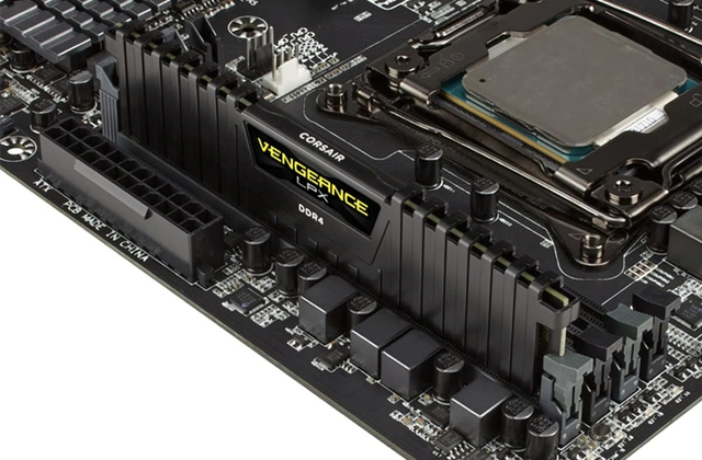 Corsair Vengeance LPX 8Go (1x8Go) DDR4 2666MHz C16 XMP 2.0 Kit de Mémoire Haute Performance