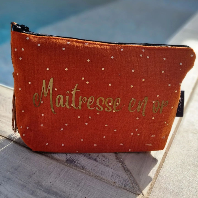 Mini pochette "Maitresse"