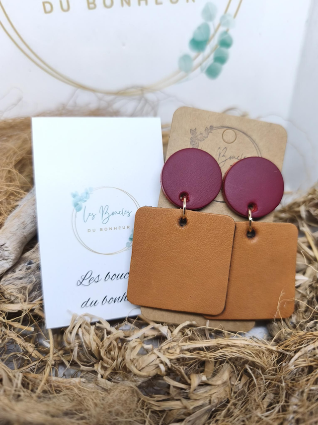 Boucles d&#039;oreilles Perrine p067