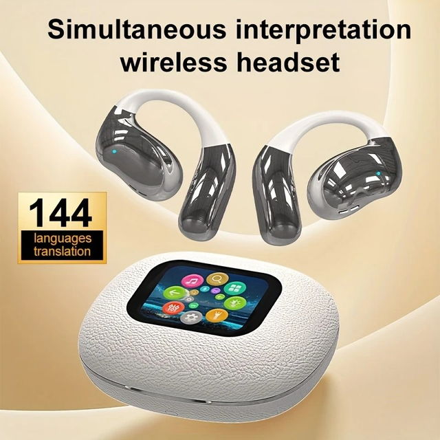 OURLIFE AI Wireless Translation Headset
