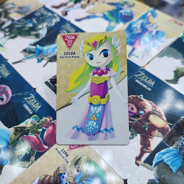 Tarjeta Amiibo Zelda The Wind Waker