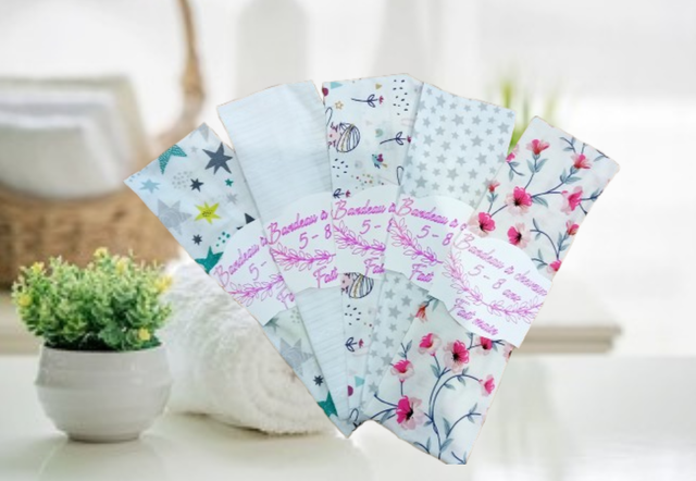 Bandeau Enfant 5-8 ans