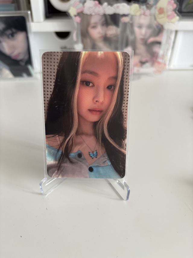 POB OFFICIEL JENNIE DE BLACKPINK