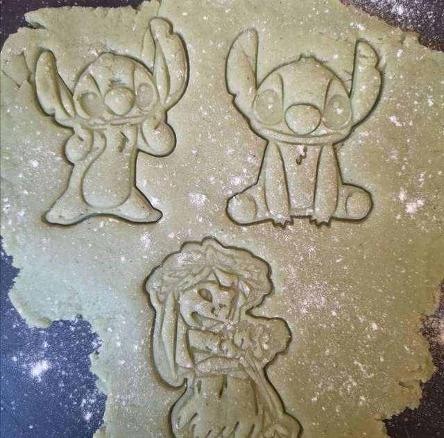 Liloo & Stitch Cookie Cutter