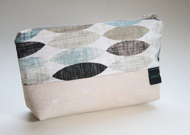 Kosmetiktasche Finja Kork + Stoff 