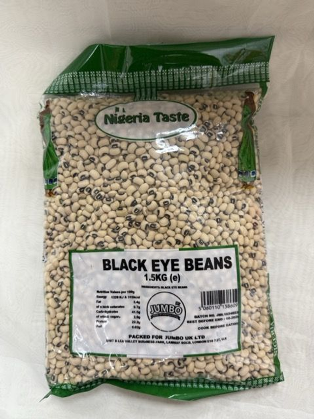 NT black eye beans