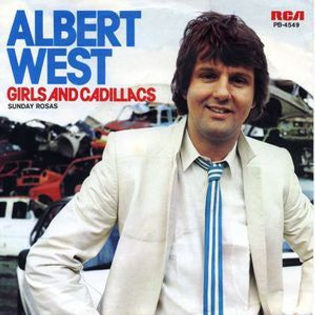 Albert West - Girls And Cadillacs