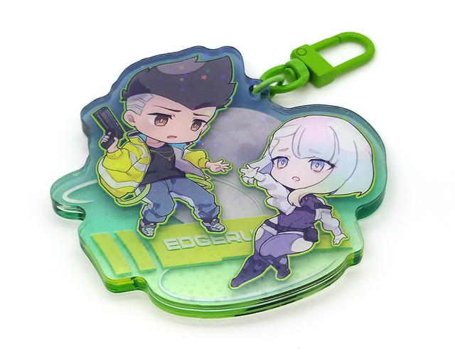 Cyberpunk: Edgerunners | charm