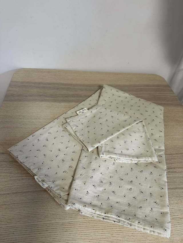 Parure de lit junior 100x140 Konges Slojd - Prix neuf : 64.95 euros