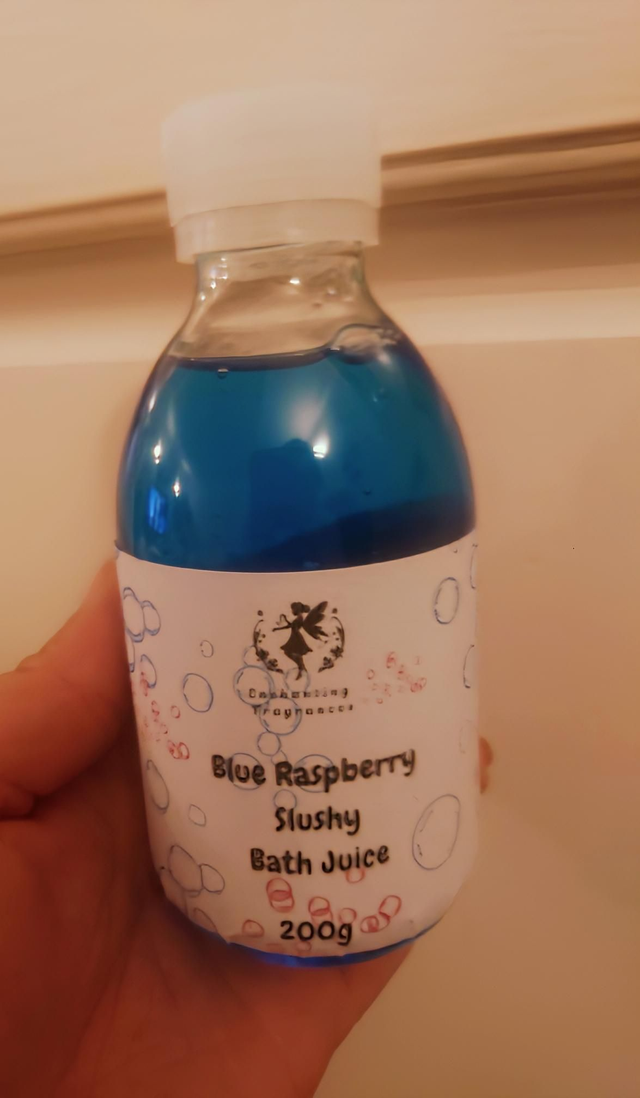 Bath Juice - Blue Raspberry Slushy 