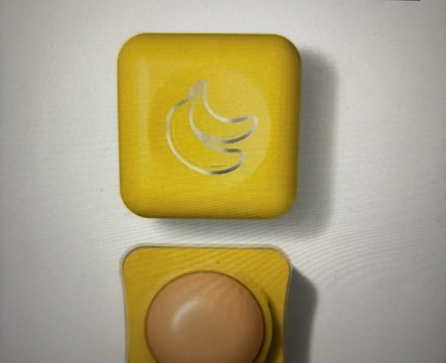 Intense Balm Labial Cuide-se Bem Feira Banana, 6,2g - Edição Limitada